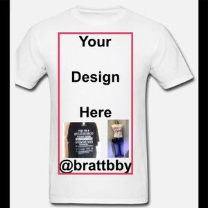 Custom shirts same day shipping check description!